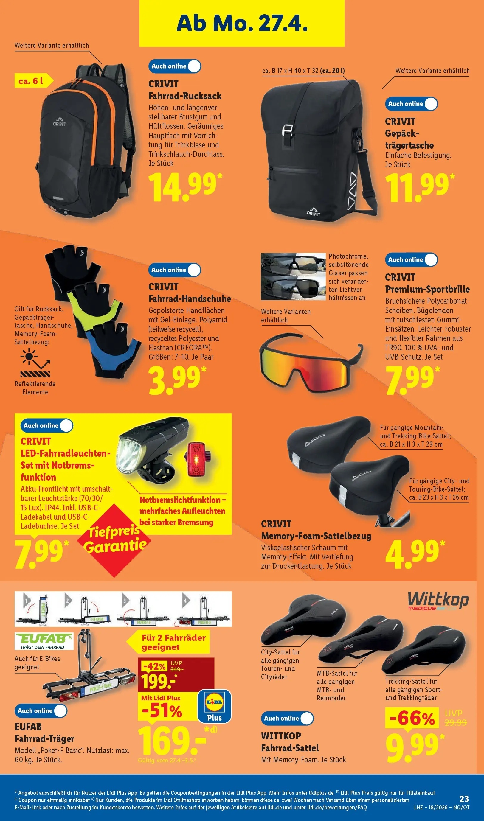 Lidl Prospekt Braunschweig (ab 27.04.2026) zum Blättern » Angebote | Seite: 43 | Produkte: Ladekabel