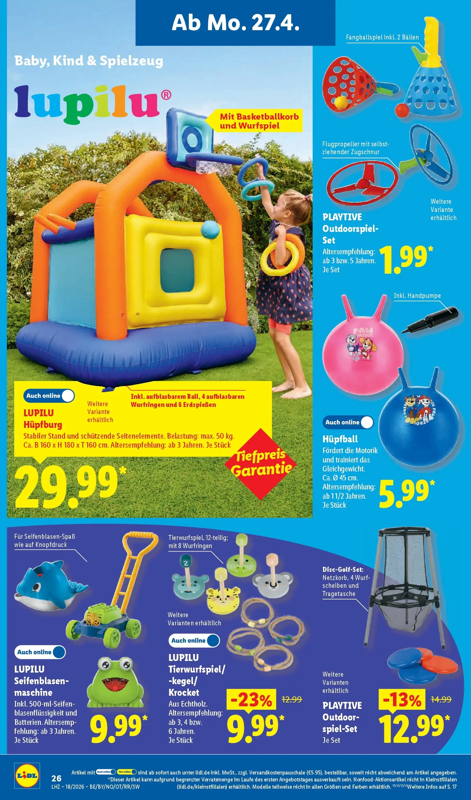Lidl Prospekt Bergisch Gladbach (ab 27.04.2026) zum Blättern » Angebote | Seite: 46