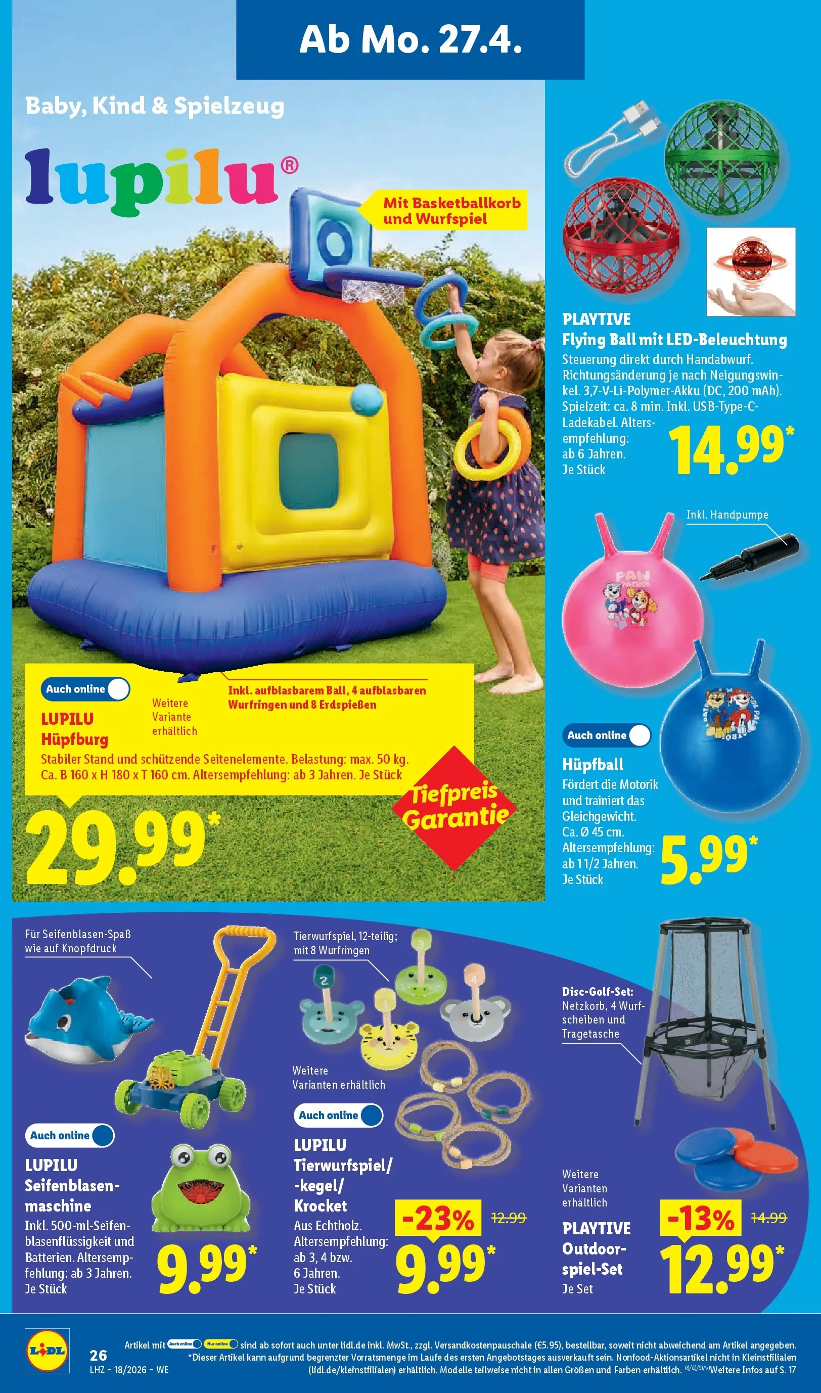 Lidl Prospekt Rheinbrohl (ab 27.04.2026) zum Blättern » Angebote | Seite: 46