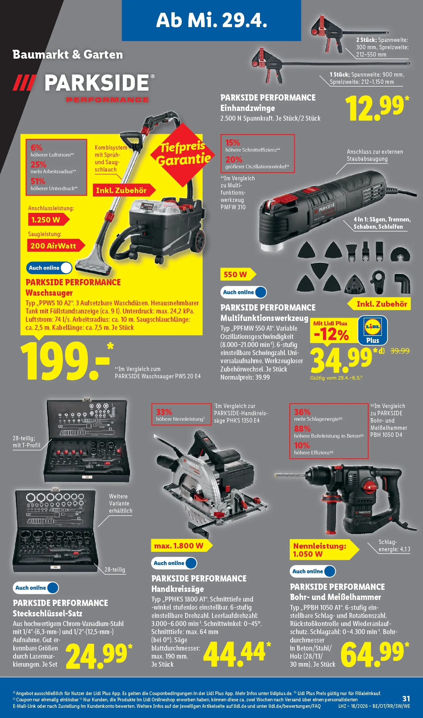 Lidl Prospekt Bergisch Gladbach (ab 27.04.2026) zum Blättern » Angebote | Seite: 51