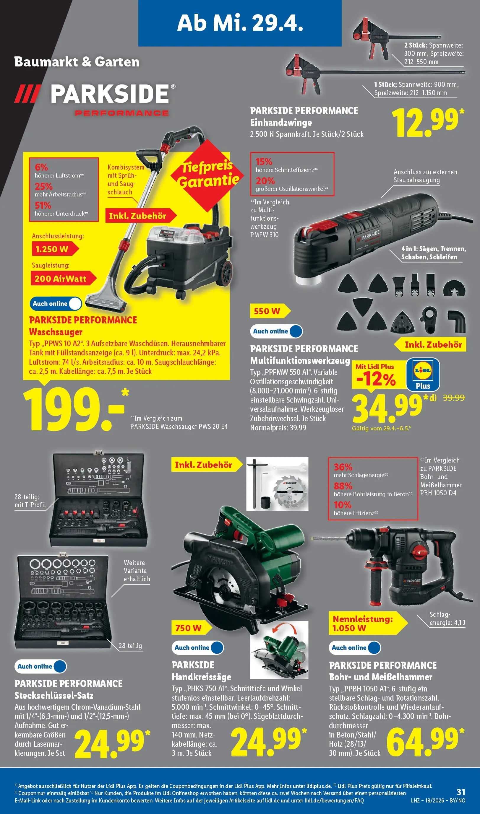 Lidl Prospekt Braunschweig (ab 27.04.2026) zum Blättern » Angebote | Seite: 51