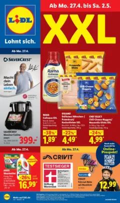 Lidl Prospekt Mahlow ab 27.04.2026 gültig