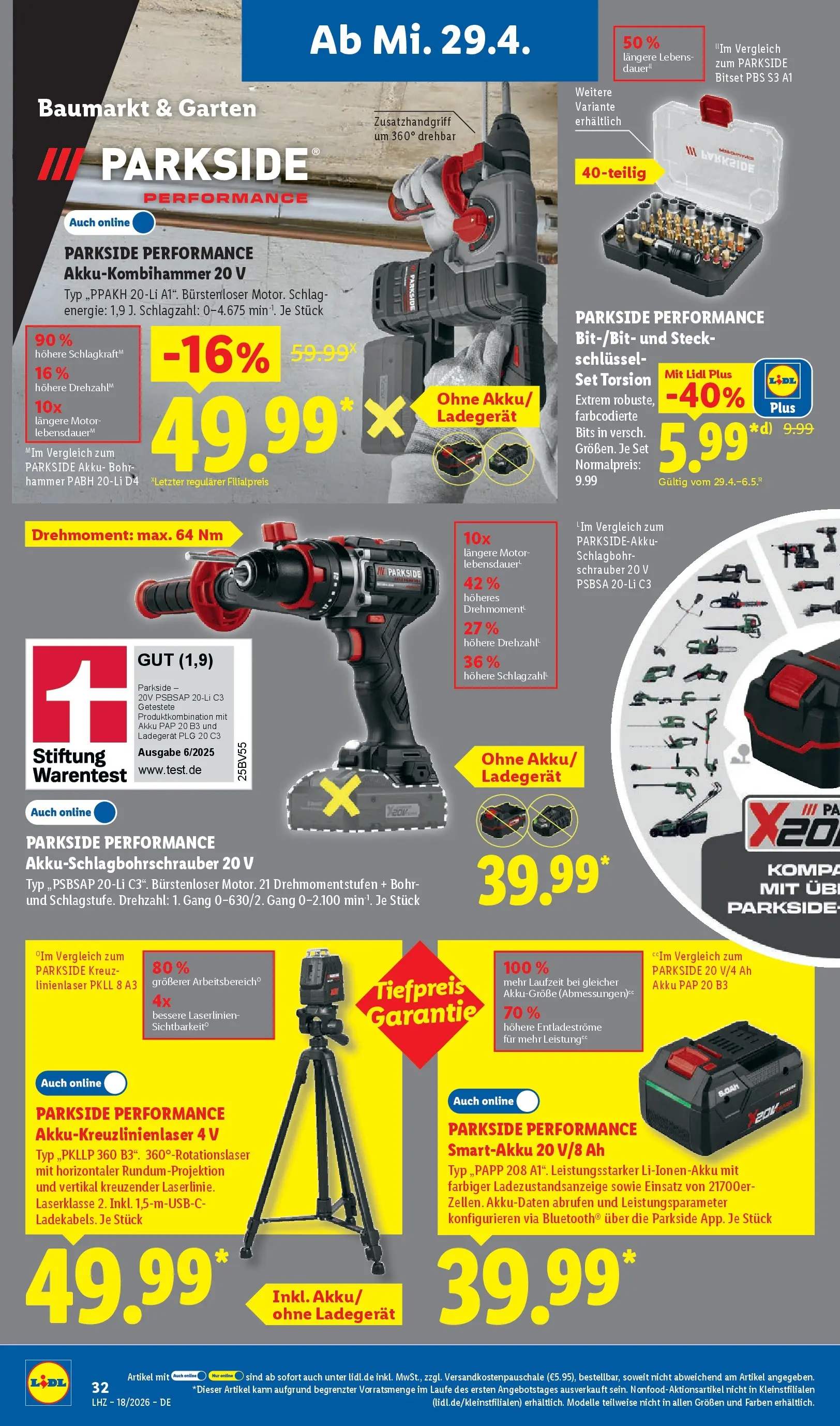 Lidl Prospekt Mahlow (ab 27.04.2026) zum Blättern » Angebote | Seite: 52 | Produkte: Ladegerät