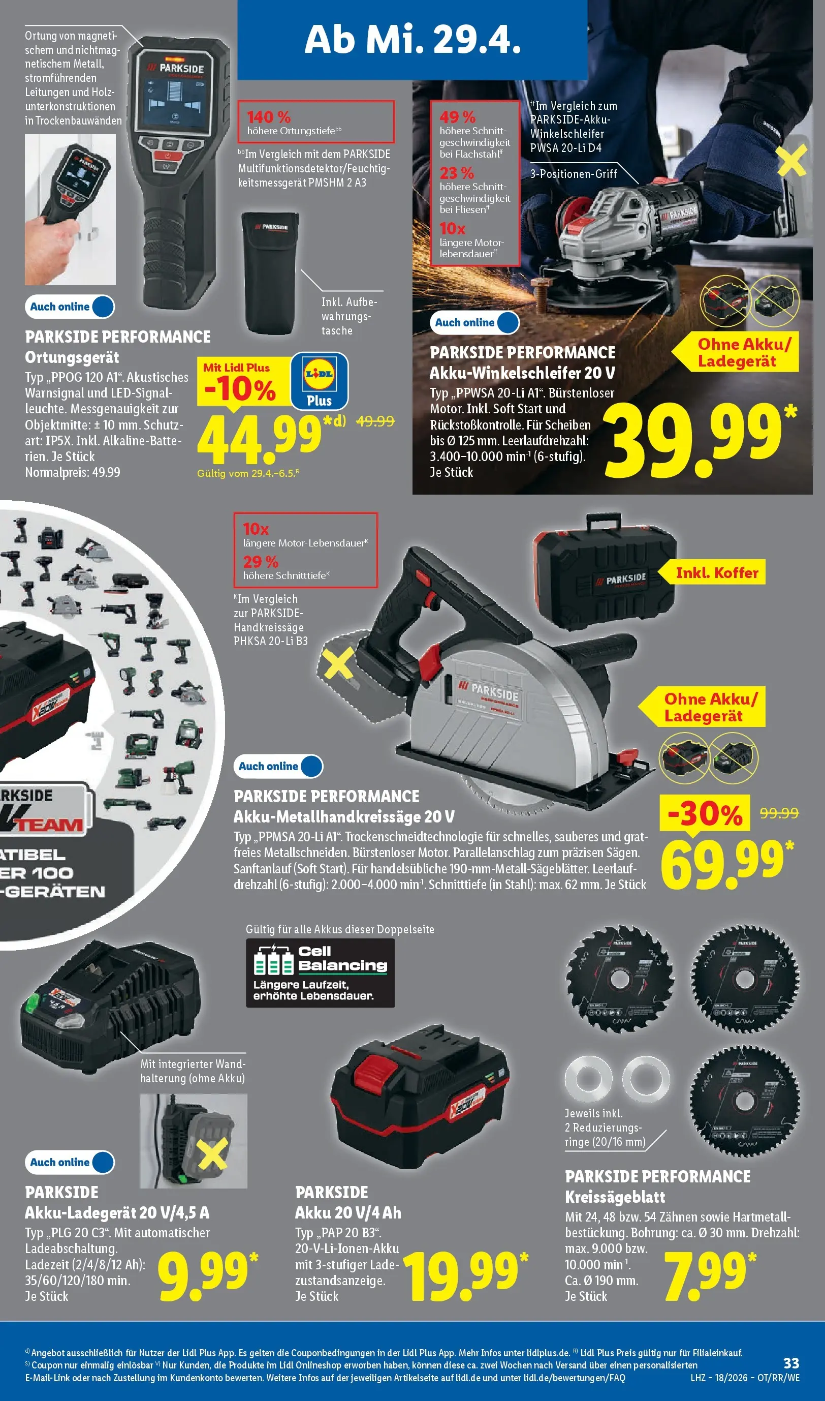 Lidl Prospekt Senftenberg (ab 27.04.2026) zum Blättern » Angebote | Seite: 53 | Produkte: Tasche, Grat, Koffer, Ladegerät