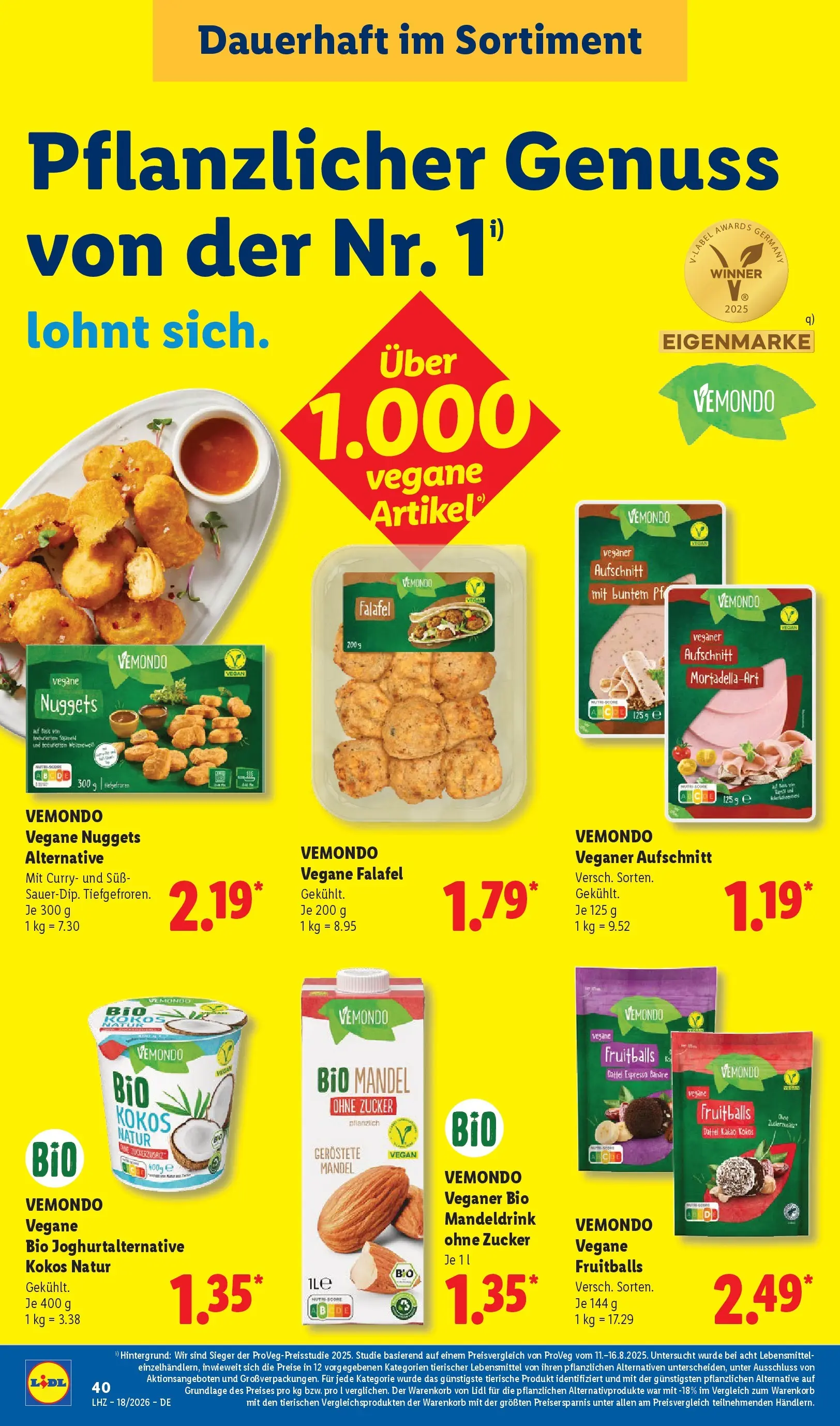 Lidl Prospekt Bergisch Gladbach (ab 27.04.2026) zum Blättern » Angebote | Seite: 60 | Produkte: Zucker, Dattel
