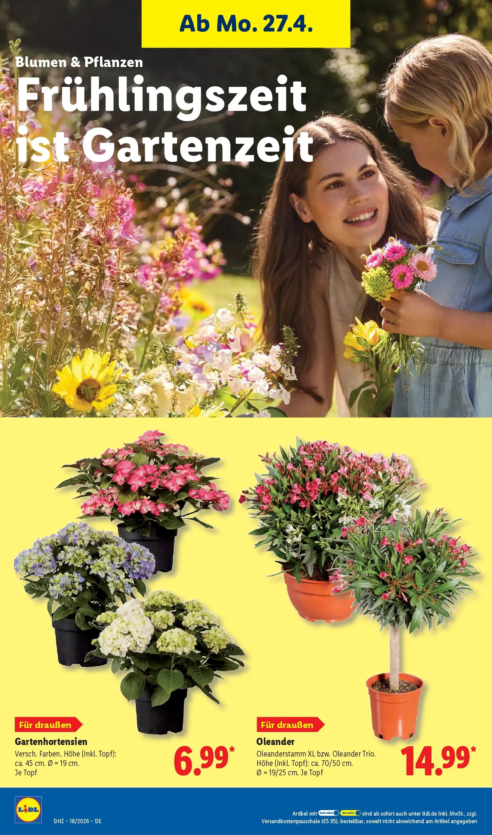 Lidl Prospekt Mahlow (ab 27.04.2026) zum Blättern » Angebote | Seite: 66 | Produkte: Blumen