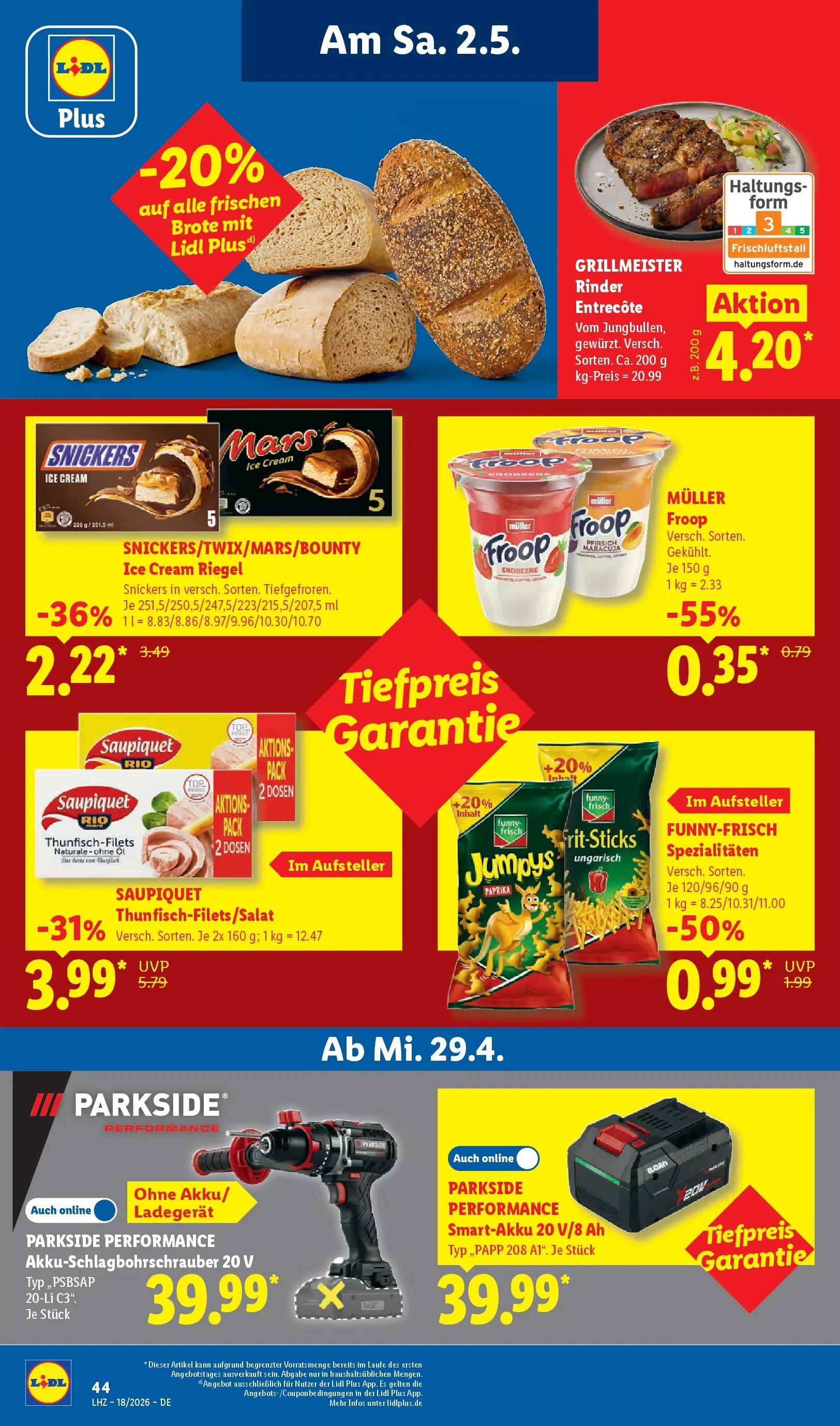 Lidl Prospekt Bergisch Gladbach (ab 27.04.2026) zum Blättern » Angebote | Seite: 68 | Produkte: Öl, Paprika, Pfirsich, Ladegerät