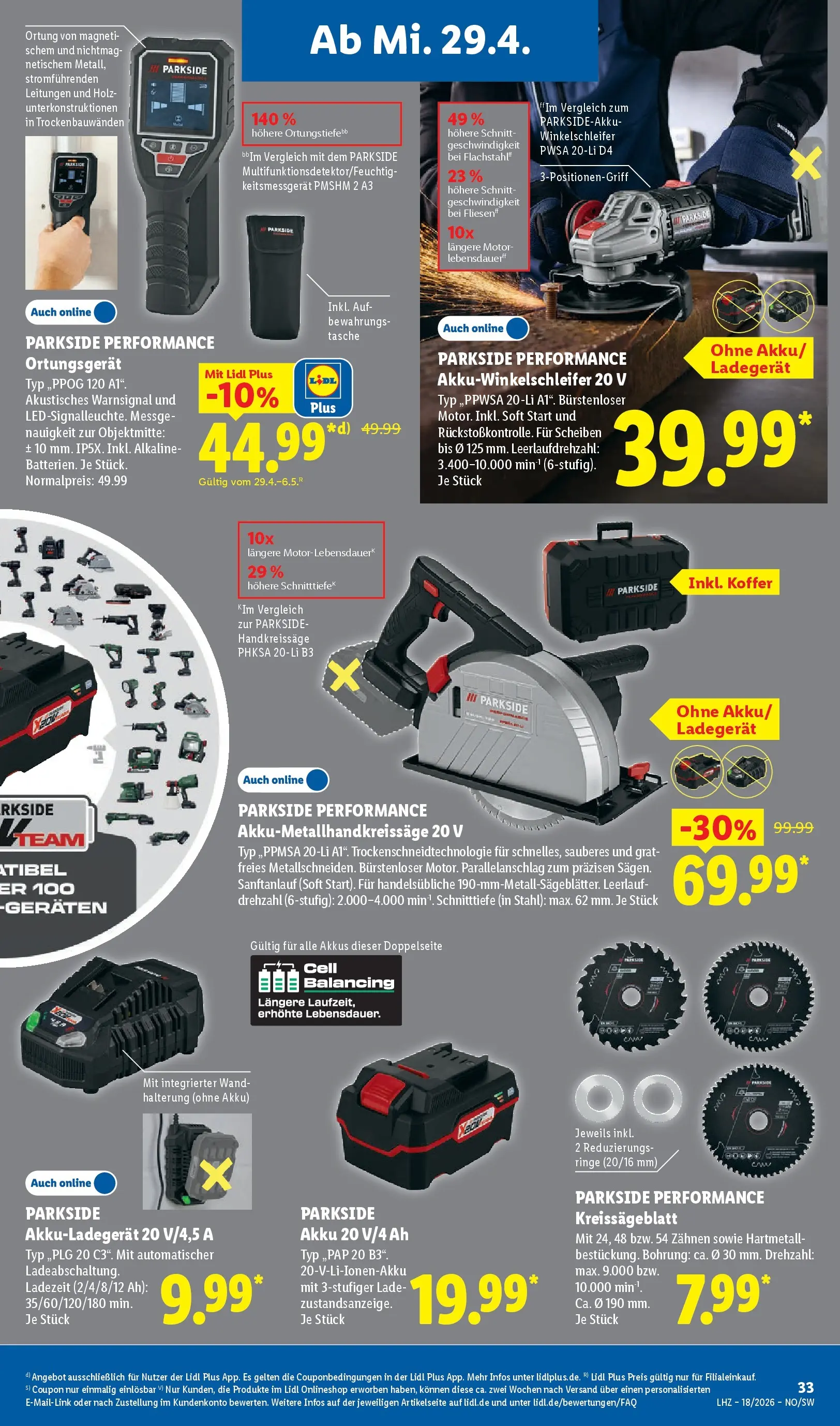 Lidl Prospekt Braunschweig (ab 27.04.2026) zum Blättern » Angebote | Seite: 53 | Produkte: Tasche, Grat, Koffer, Ladegerät