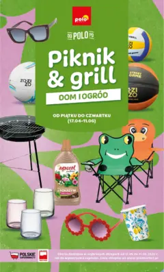 Pogląd oferty "POLOmarket gazetka - Piknik & grill" - ważna od 17.04.2026