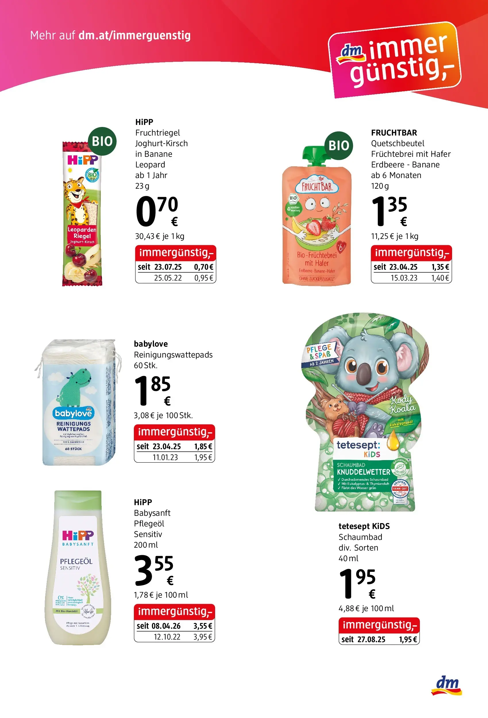 dm drogerie markt - dm: Journal Express von 22.04.2026 - Aktuelle Angebote | Seite: 7