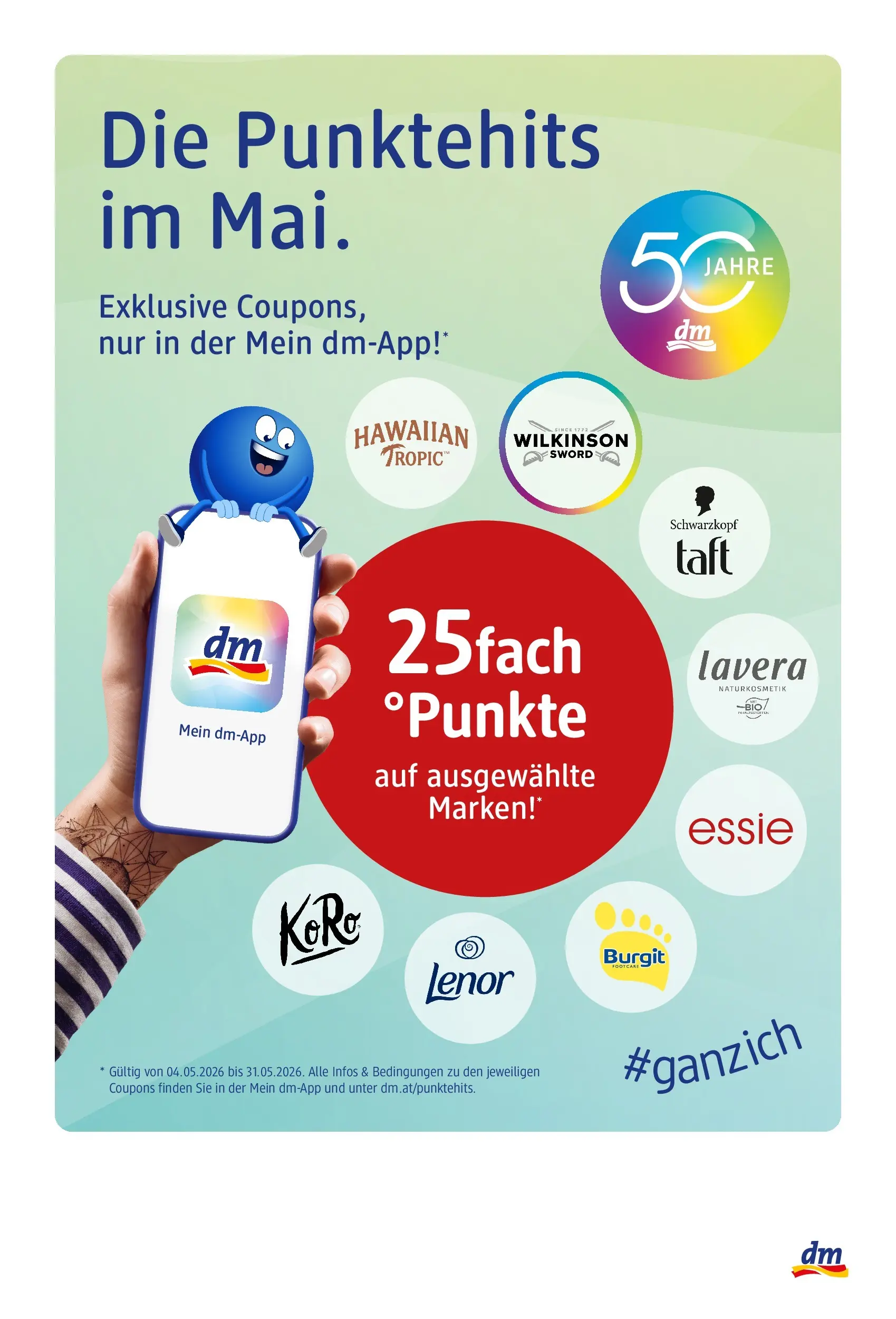 dm drogerie markt - dm: Journal Express von 22.04.2026 - Aktuelle Angebote | Seite: 8