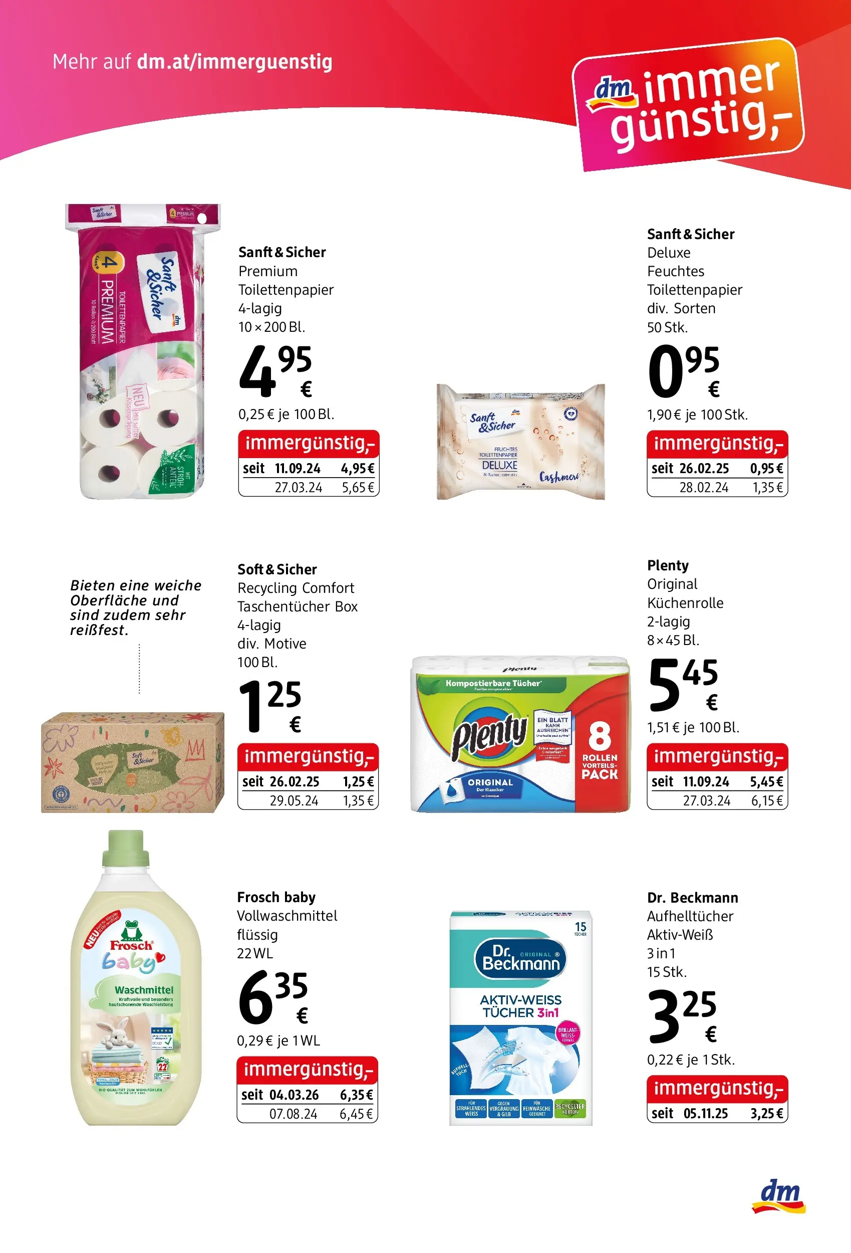dm drogerie markt - dm: Journal Express von 22.04.2026 - Aktuelle Angebote | Seite: 9