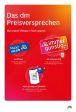 dm drogerie markt dm: Journal Express - bis 27.05.2026