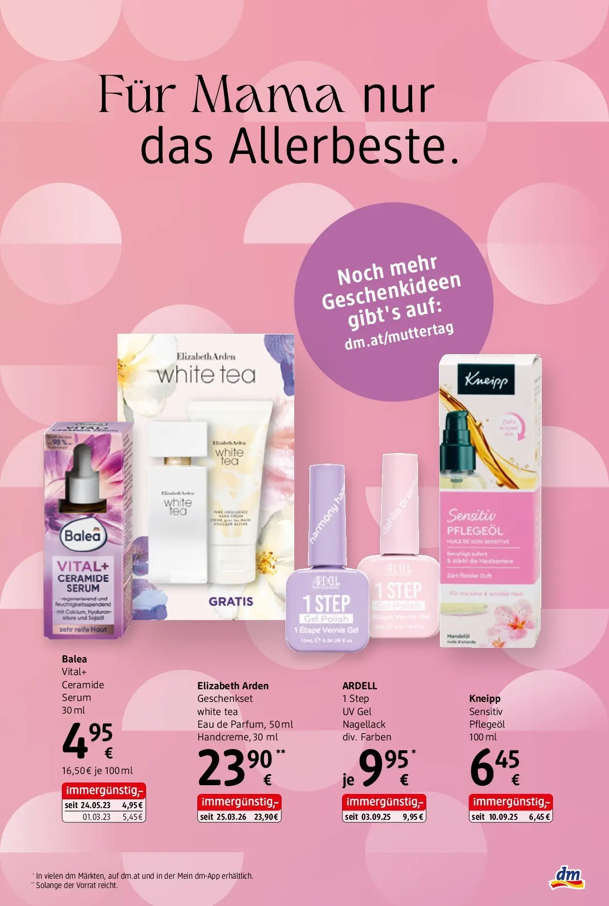 dm drogerie markt Journal Mai 2026 von 01.05.2026 - Aktuelle Angebote | Seite: 3 | Produkte: Duft, Nagellack