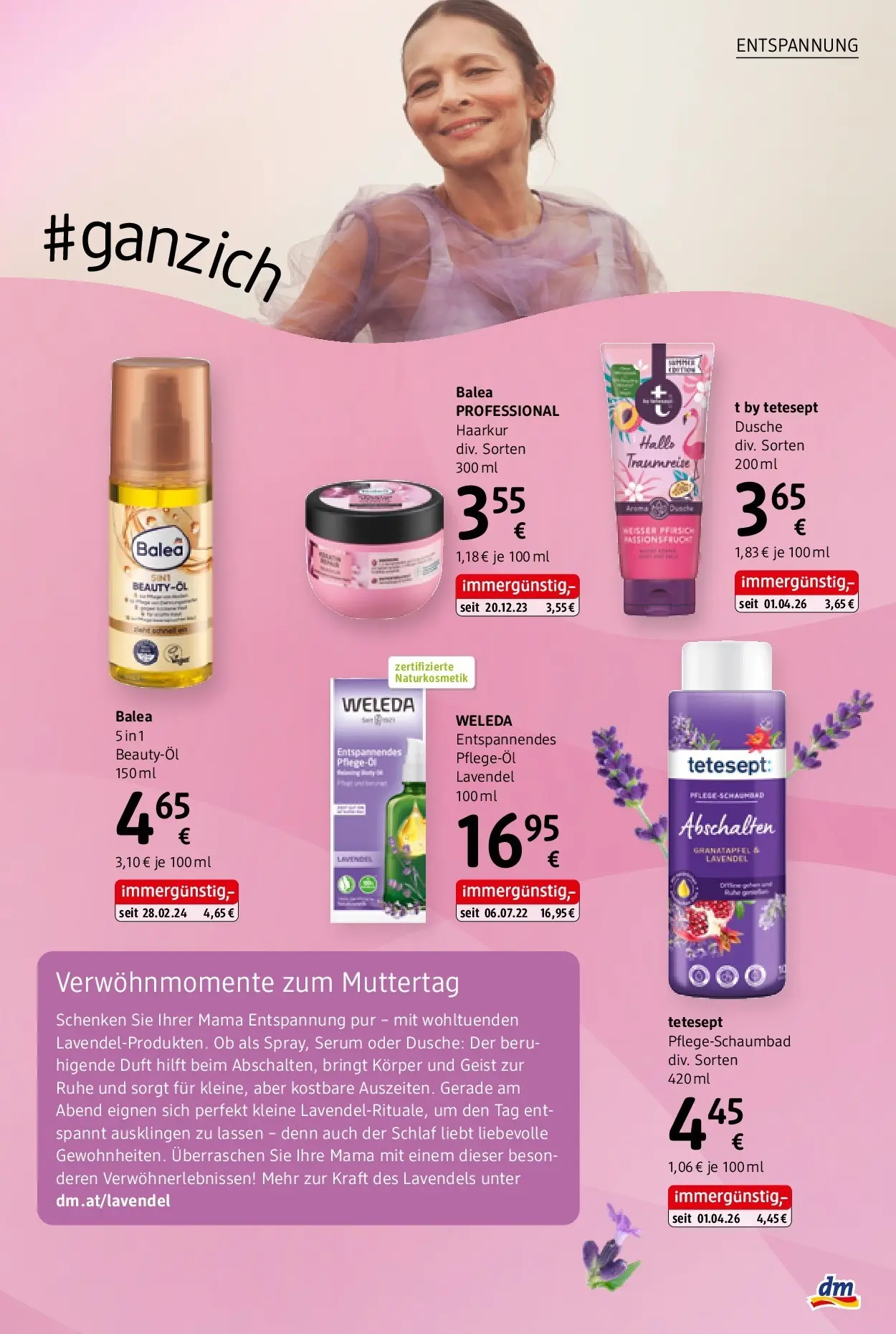 dm drogerie markt Journal Mai 2026 von 01.05.2026 - Aktuelle Angebote | Seite: 5 | Produkte: Dusche, Duft