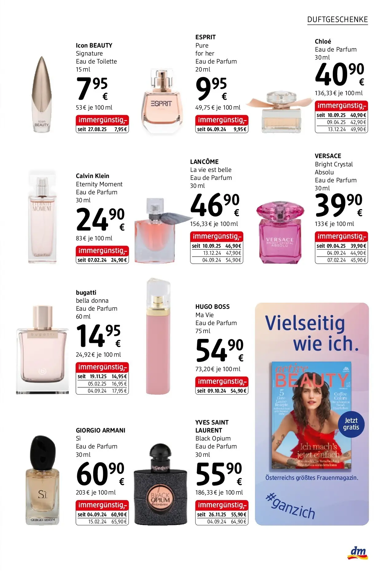 dm drogerie markt Journal Mai 2026 von 01.05.2026 - Aktuelle Angebote | Seite: 11 | Produkte: Toilette, Parfüm, Eau de Toilette