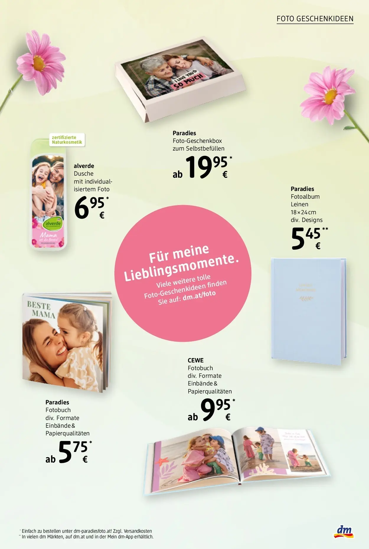 dm drogerie markt Journal Mai 2026 von 01.05.2026 - Aktuelle Angebote | Seite: 13 | Produkte: Dusche