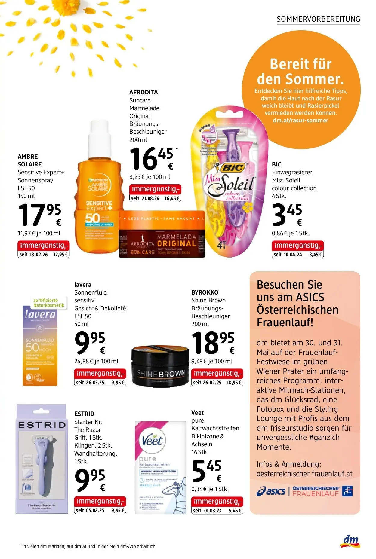 dm drogerie markt Journal Mai 2026 von 01.05.2026 - Aktuelle Angebote | Seite: 17
