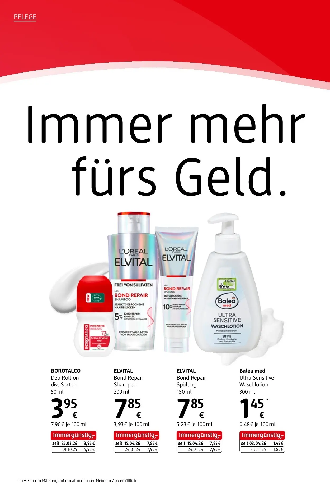 dm drogerie markt Journal Mai 2026 von 01.05.2026 - Aktuelle Angebote | Seite: 18 | Produkte: Shampoo, Spülung