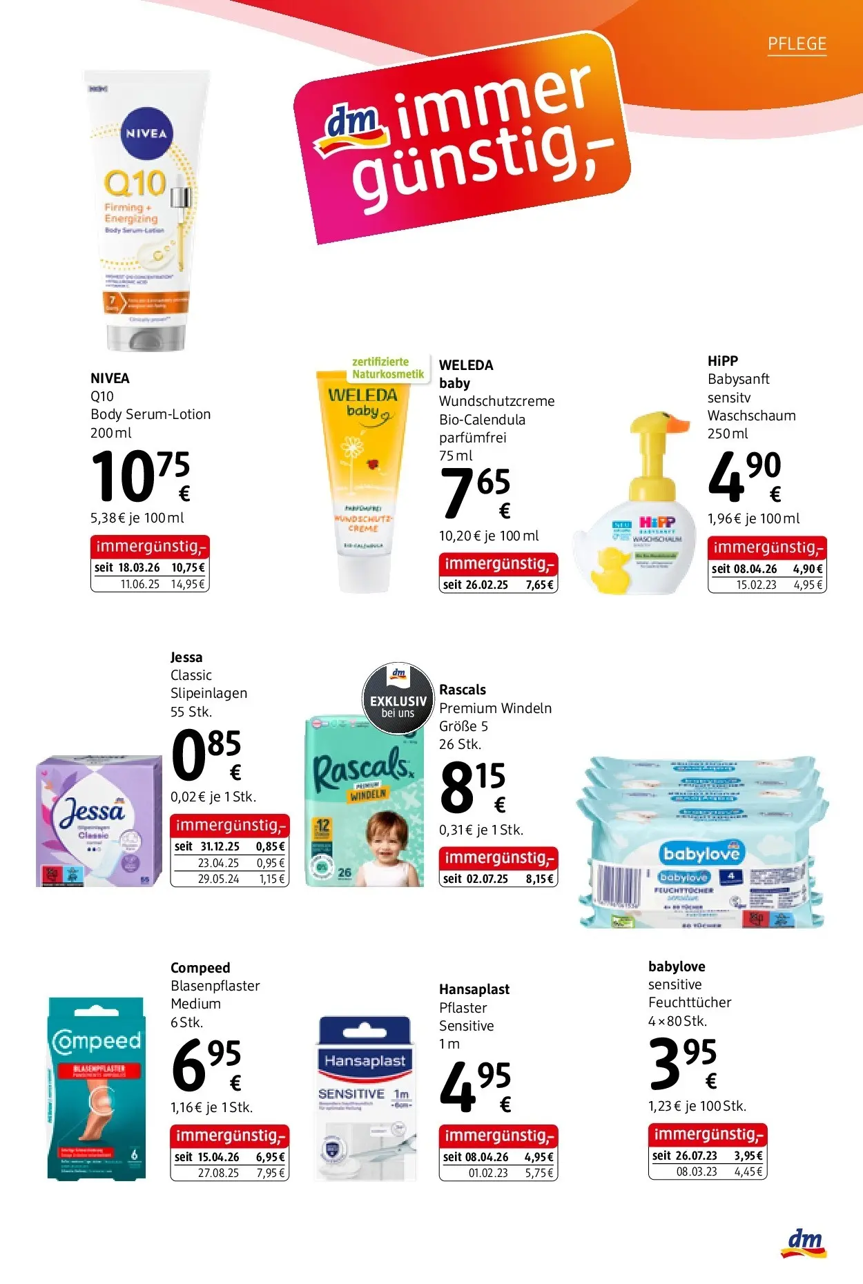 dm drogerie markt Journal Mai 2026 von 01.05.2026 - Aktuelle Angebote | Seite: 21 | Produkte: Creme