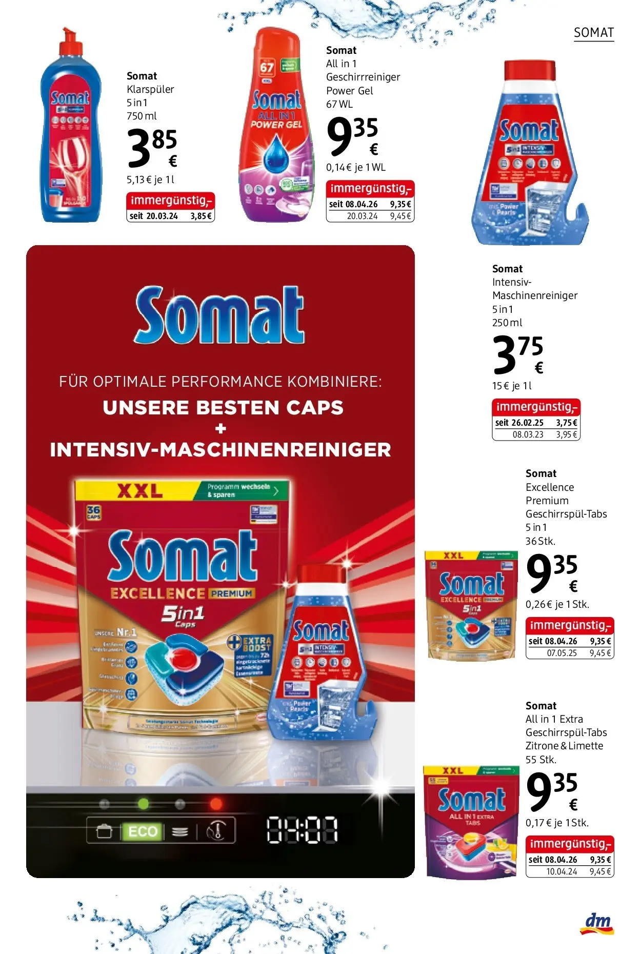 dm drogerie markt Journal Mai 2026 von 01.05.2026 - Aktuelle Angebote | Seite: 23 | Produkte: Klarspüler, Zitrone, Limette