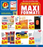 ALMA SRL Unipersonale Offerte super! Maxi formati - al 29.04.2026