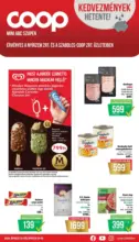 Coop: Cs&uacute;csaj&aacute;nlatok minden kedvezm&eacute;nyvad&aacute;sznak - 2026.04.29 napig