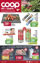 Coop: Coop region&aacute;lis sz&oacute;r&oacute;lap &aacute;prilis 4. h&eacute;t - Alf&ouml;ld - 2026.04.29 napig