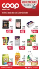 Coop: Coop region&aacute;lis sz&oacute;r&oacute;lap &aacute;prilis 4. h&eacute;t - Mecsek - 2026.04.29 napig