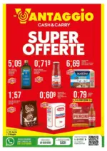 Vantaggio Cash&Carry Super offerte - al 02.05.2026