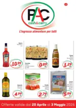Pac Cash&Carry L'ingrosso alimentare per tutti - al 03.05.2026