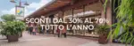 Mondovicino Outlet Village Sconti dal 30% al 70% - al 30.04.2026