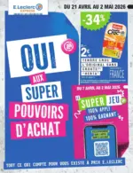 E.Leclerc EVENEMENT 6 - EXPRESS - au 02.05.2026