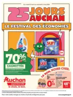 Auchan Supermarch&eacute; 25 jours Auchan supers - au 02.05.2026