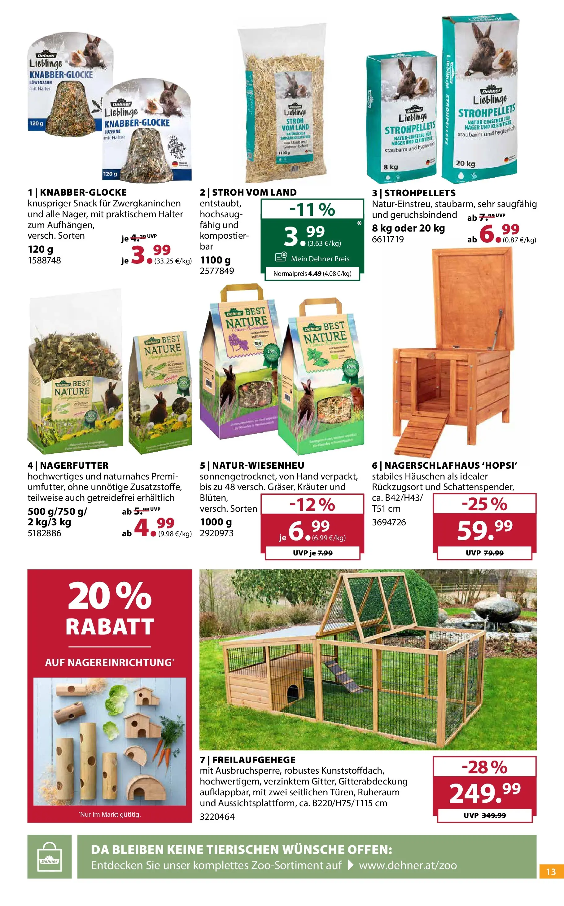 Dehner - Dehner: Garten & Zoo von 21.04.2026 - Aktuelle Angebote | Seite: 13