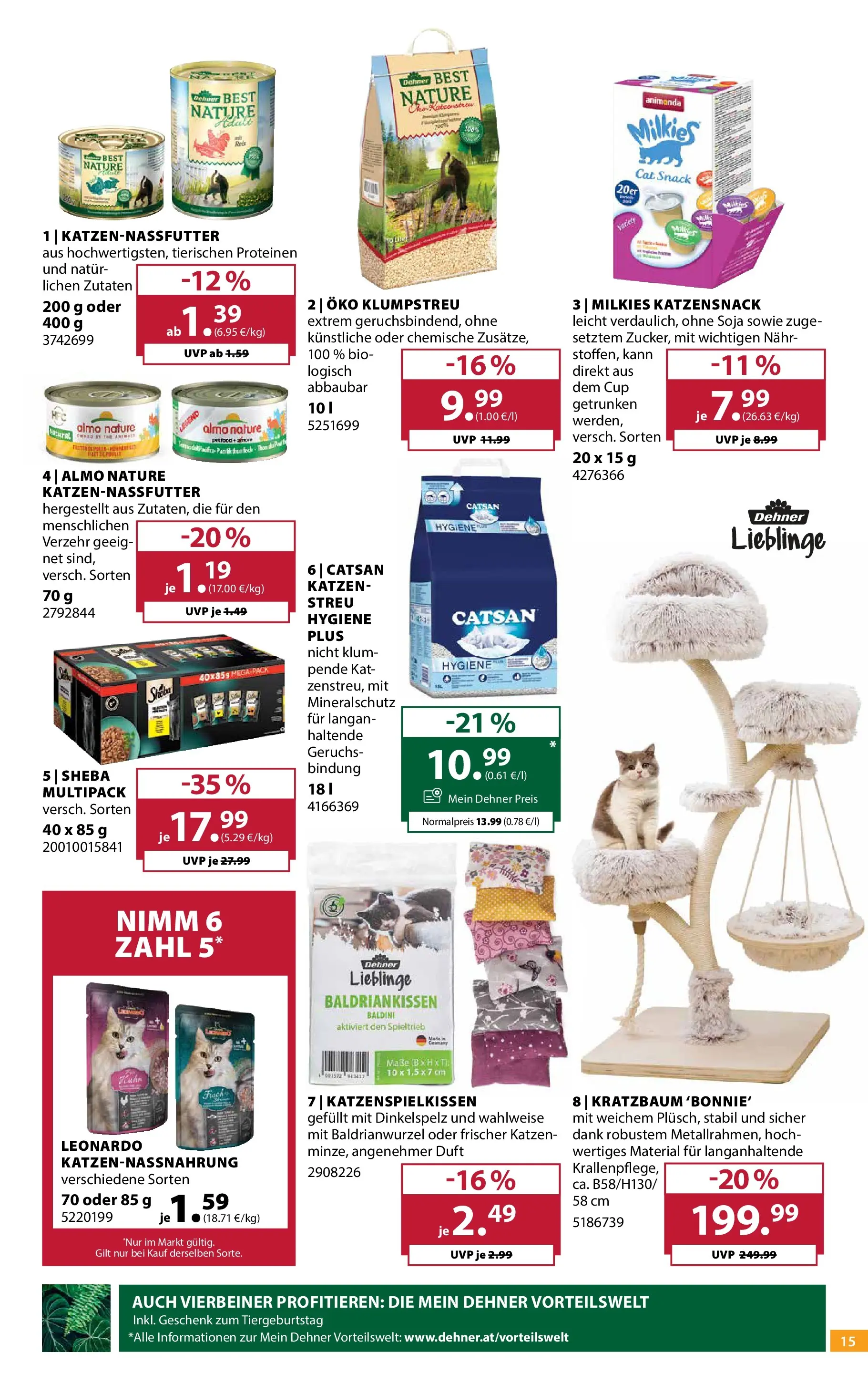 Dehner - Dehner: Garten & Zoo von 21.04.2026 - Aktuelle Angebote | Seite: 15 | Produkte: Duft