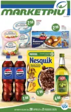 Marketpi&ugrave; Offerte valide dal 20 aprile al 2 maggio 2026 - al 02.05.2026