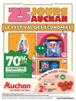 Auchan Hypermarch&eacute; 25 jours Auchan hypers - au 03.05.2026