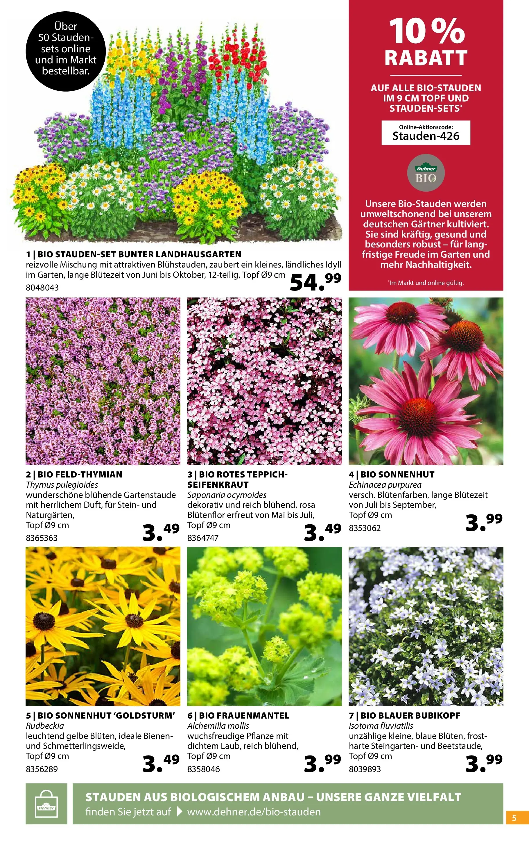 Dehner - Dehner: Garten & Zoo (ab 21.04.2026) zum Blättern | Seite: 5 | Produkte: Teppich