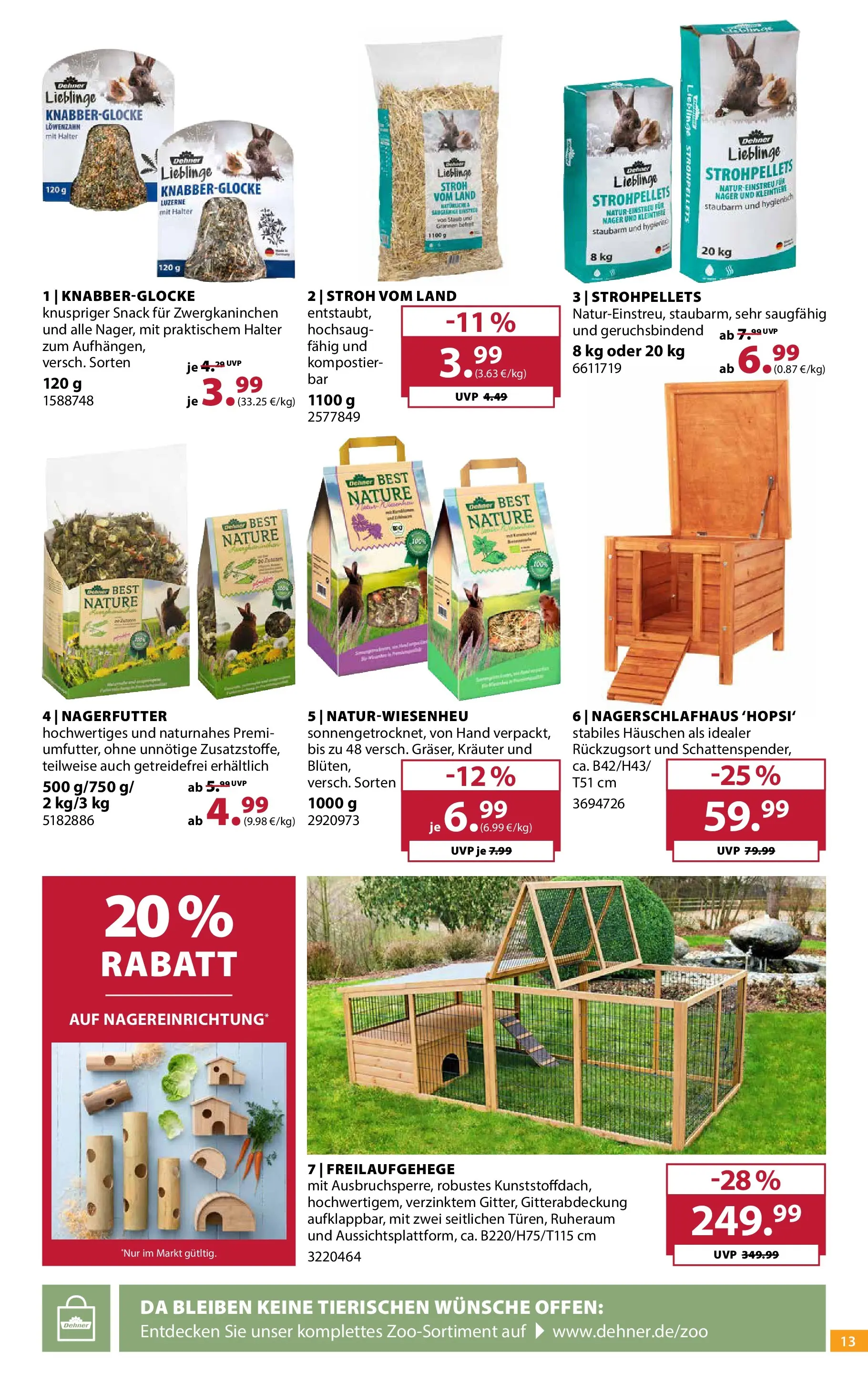 Dehner - Dehner: Garten & Zoo (ab 21.04.2026) zum Blättern | Seite: 13