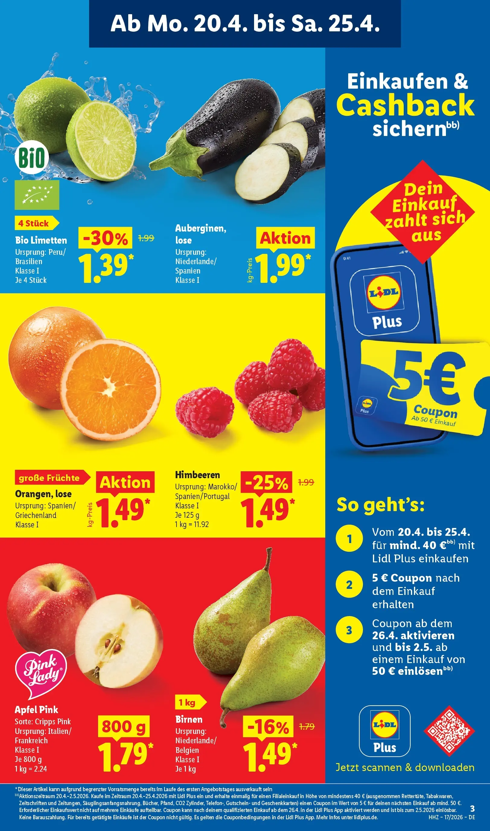 Lidl Prospekt Mahlow (ab 20.04.2026) zum Blättern » Angebote | Seite: 7 | Produkte: Bad, Bürste, Ladegerät