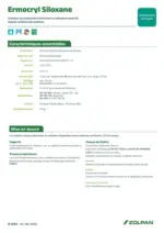 Zolpan Ermocryl Siloxane fiche technique - au 20.05.2026