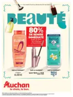 Auchan Hypermarch&eacute; Promos, beaut&eacute; - au 03.05.2026