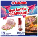 Sigma Non fartele SCAPPARE! , Superstore - al 06.05.2026