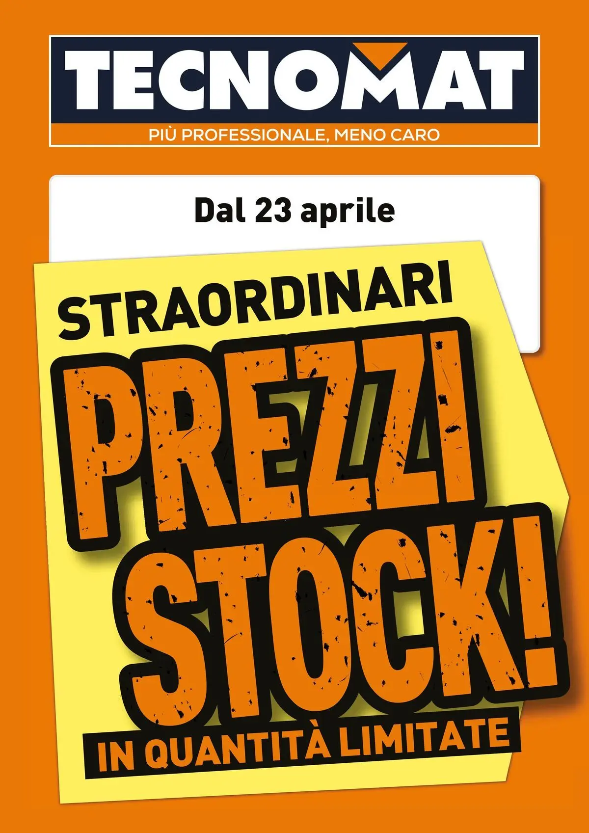 Nuovo TECNOMAT - Straordinari prezzi stock! dal 23/04/2026 > offerte anteprima 🛍️ | Pagina: 1