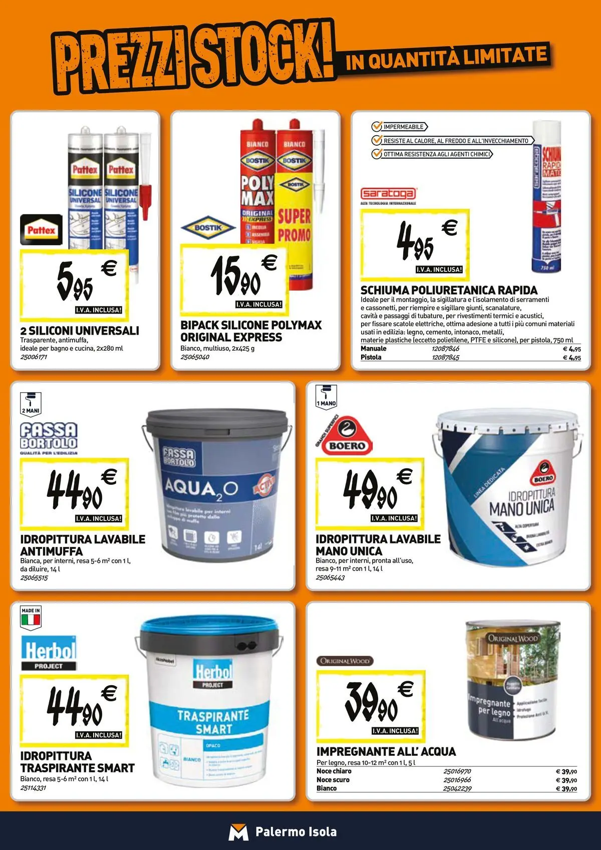 Nuovo TECNOMAT - Straordinari prezzi stock! dal 23/04/2026 > offerte anteprima 🛍️ | Pagina: 12 | Prodotti: Acqua, Impregnante, Silicone, Bagno