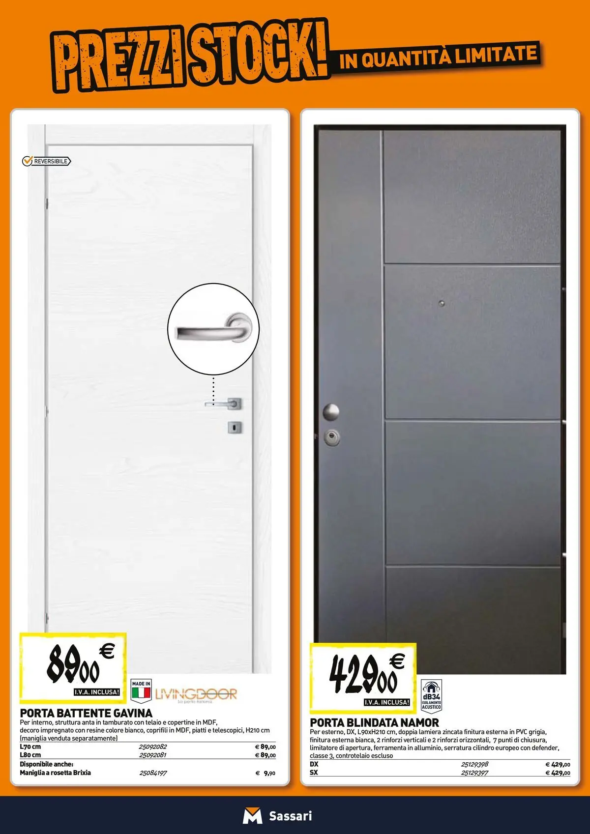 Nuovo TECNOMAT - Straordinari prezzi stock! dal 23/04/2026 > offerte anteprima 🛍️ | Pagina: 9