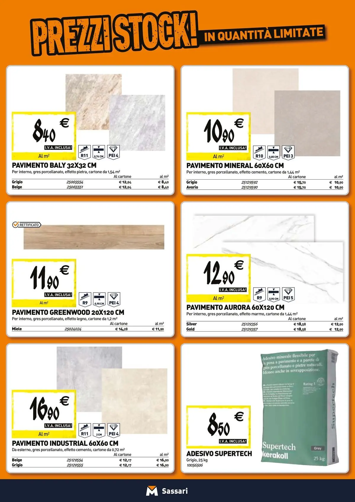 Nuovo TECNOMAT - Straordinari prezzi stock! dal 23/04/2026 > offerte anteprima 🛍️ | Pagina: 11 | Prodotti: Pavimento, Miele