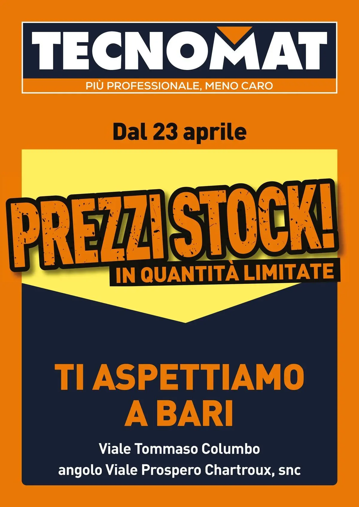 Nuovo TECNOMAT - Straordinari prezzi stock! dal 23/04/2026 > offerte anteprima 🛍️ | Pagina: 1