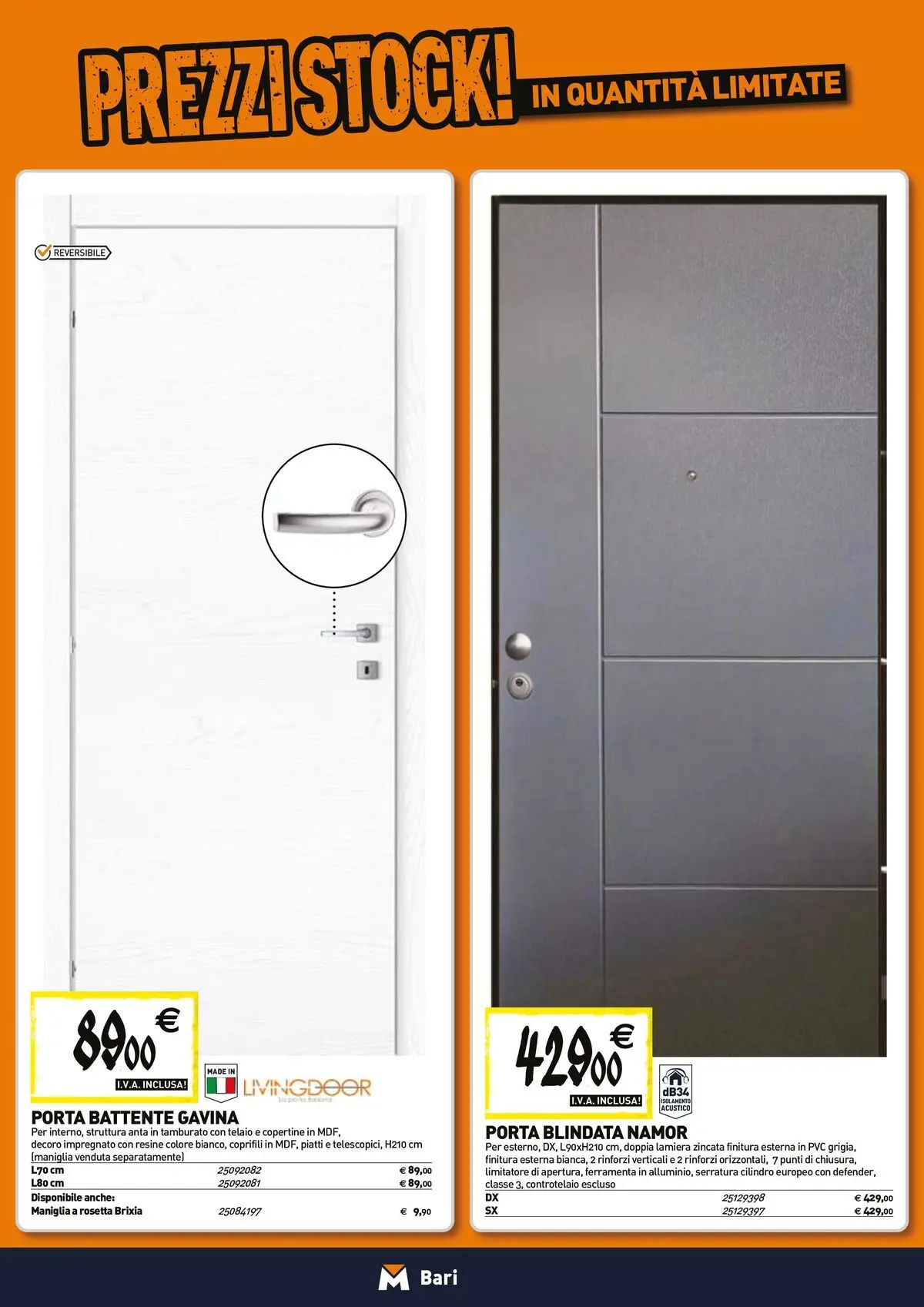 Nuovo TECNOMAT - Straordinari prezzi stock! dal 23/04/2026 > offerte anteprima 🛍️ | Pagina: 9